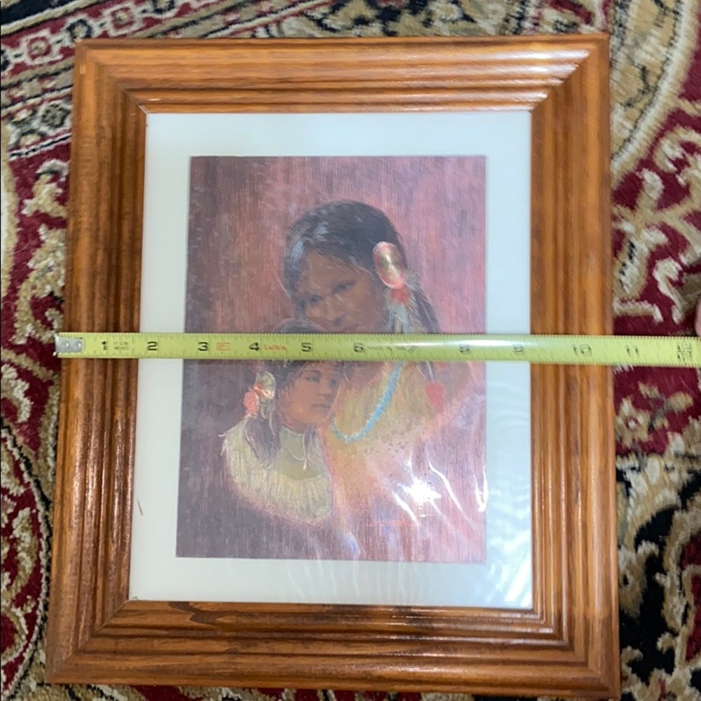 Vintage Native American Artwork - Picture 7 of 7